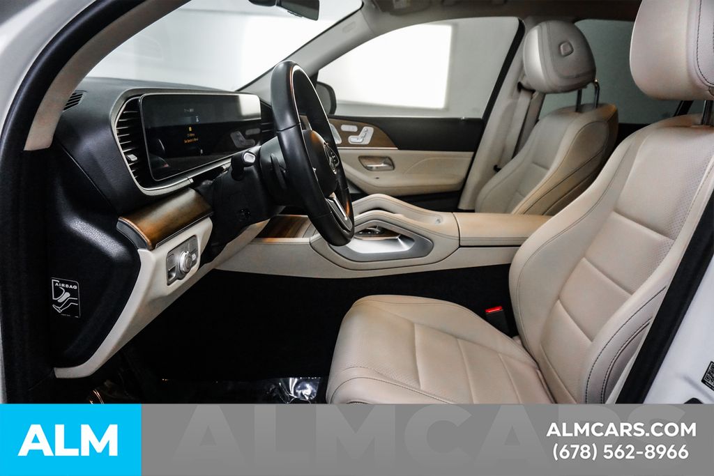 Used 2023 White Mercedes-Benz GLE 350 image 16