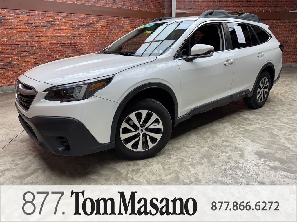 Crystal White Pearl 2020 Subaru Outback SUV / Crossover All-Wheel Drive Continuously Variable Transmission