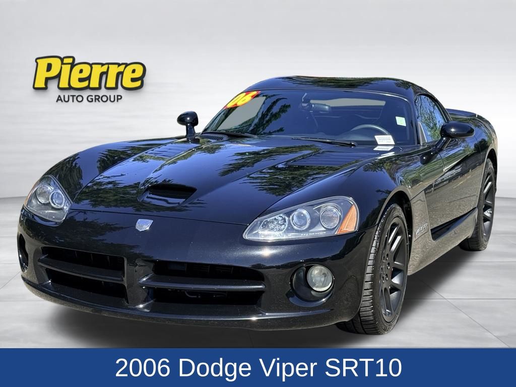  2006 Dodge Viper SRT10 Coupe RWD   