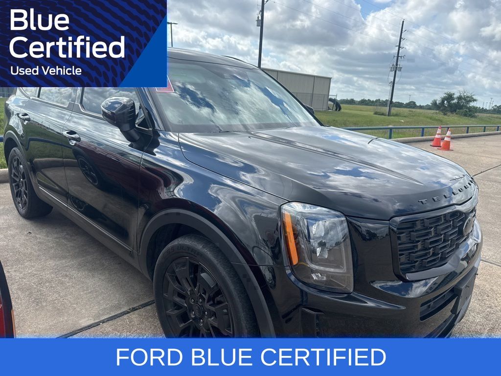 2021 Kia Telluride EX Black at Community Kia