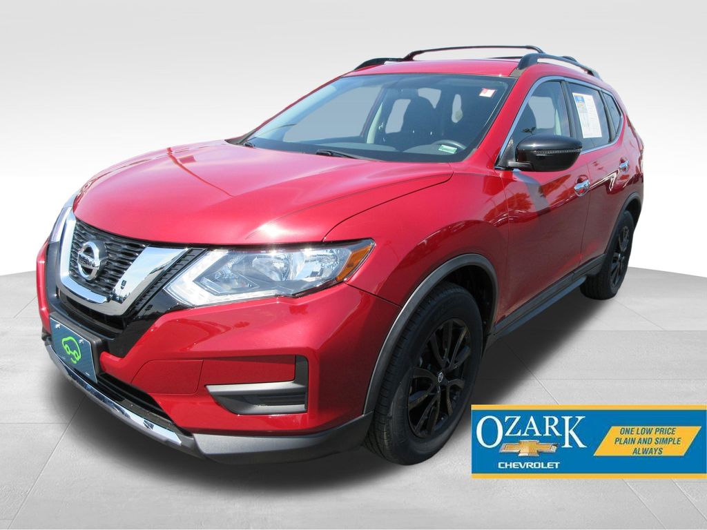  2017 Nissan Rogue SV AWD   