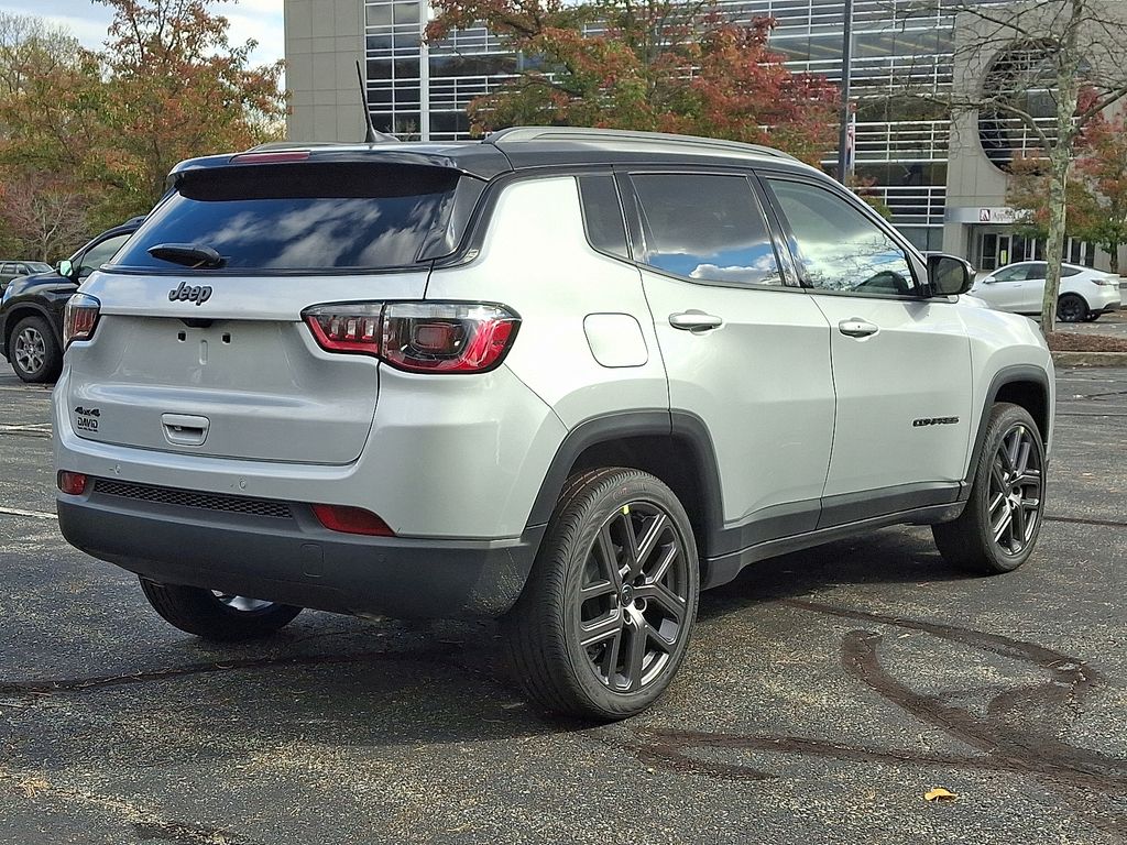New 2026 Jeep Compass SUV