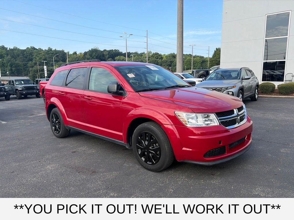 Red Line 2019 Dodge Journey SUV / Crossover 4-Speed Automatic
