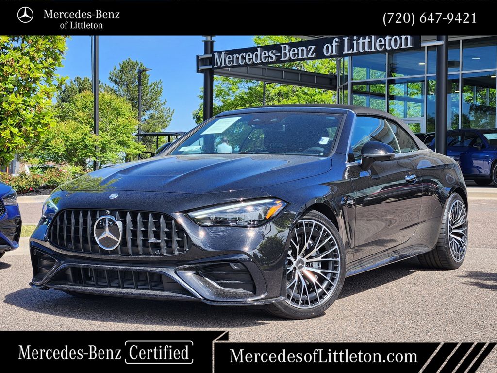 Obsidian Black Metallic 2026 Mercedes-Benz CLE AMG CLE 53 4MATIC Coupe All-Wheel Drive 9-Speed Automatic