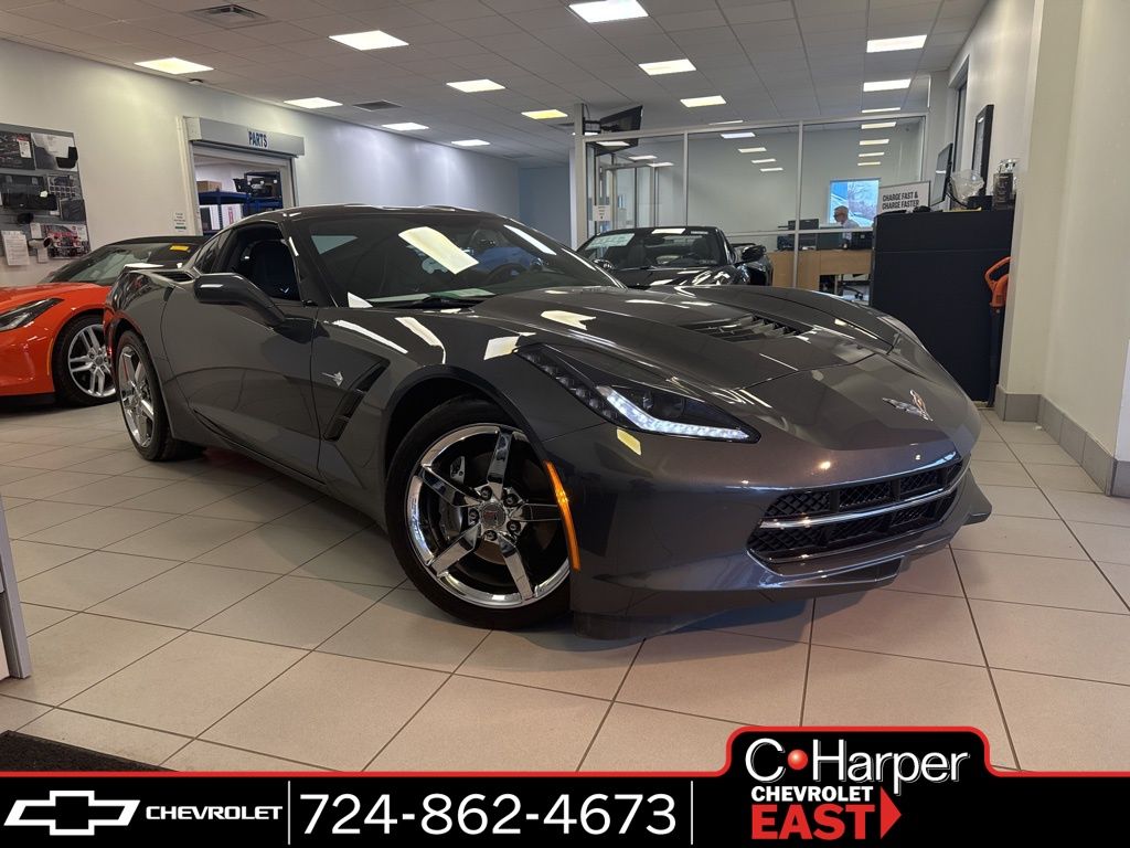 2014 Chevrolet Corvette Stingray 2LT Coupe RWD