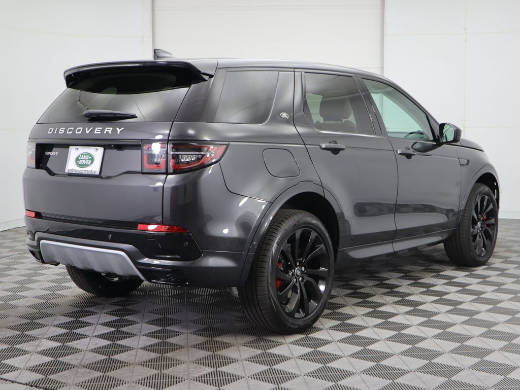 2025 Land Rover Discovery Sport S 5