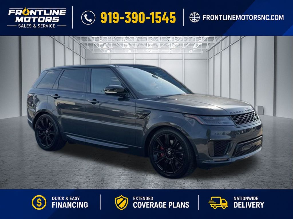 Amethyst Gray-Purple 2021 Land Rover Range Rover Sport SUV / Crossover All-Wheel Drive 8-Speed Automatic