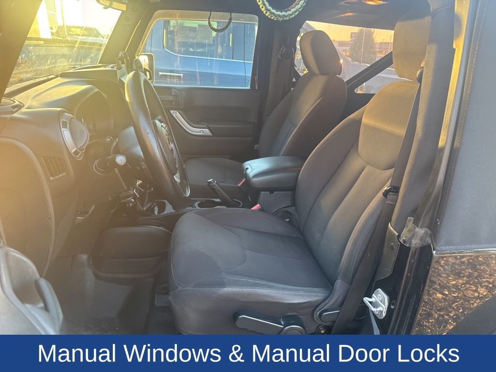 2015 Jeep Wrangler Sport