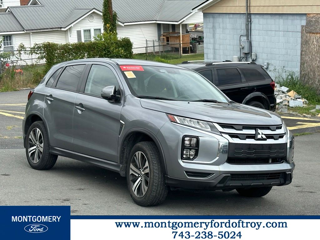 Gray 2023 Mitsubishi Outlander Sport SUV / Crossover All-Wheel Drive Continuously Variable Transmission