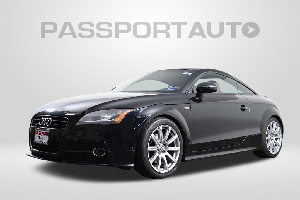 2014 Audi TT 2.0T quattro Coupe AWD