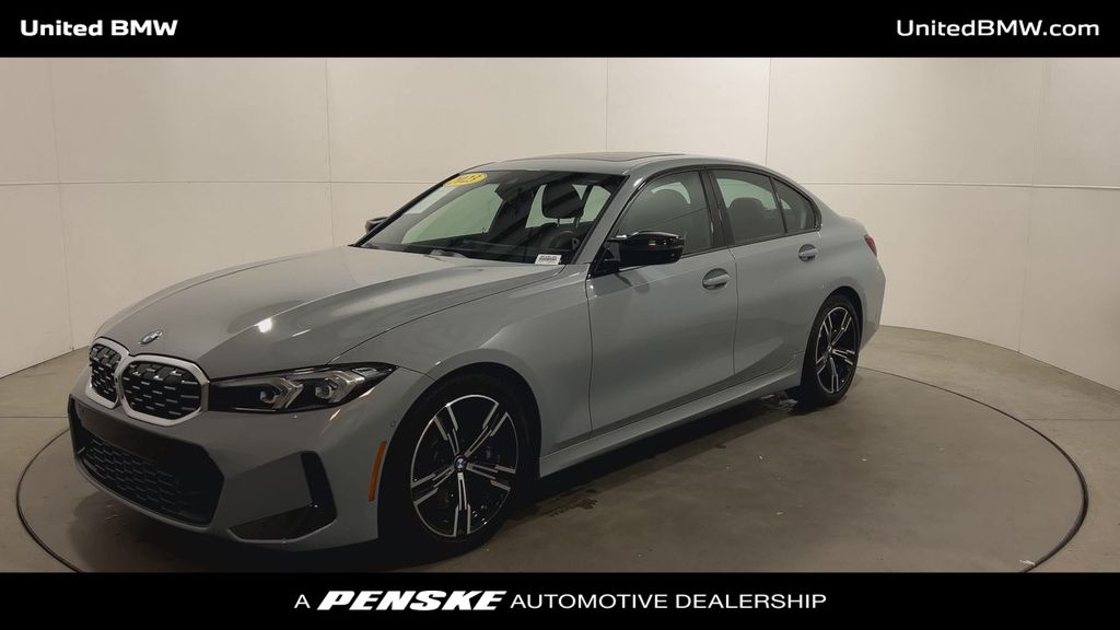 2024 BMW 3 Series M340i 4