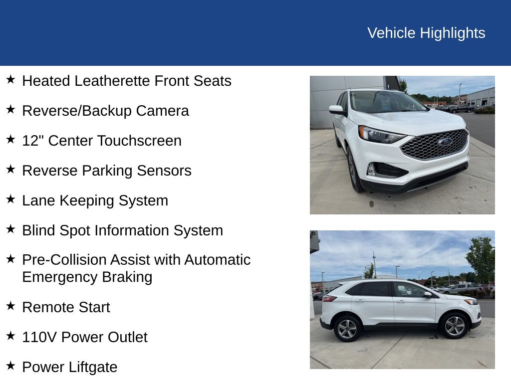 2024 Ford Edge SEL