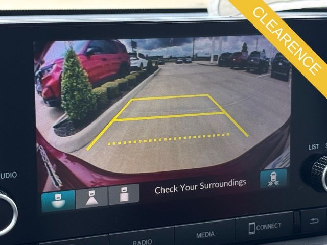 2025 Honda Accord SE Red at Community Honda