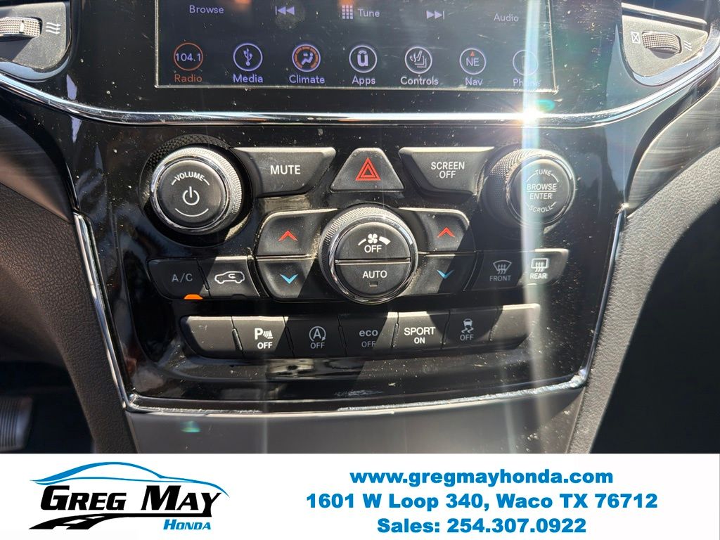 2019 Jeep Grand Cherokee Altitude Gray at Greg May Honda