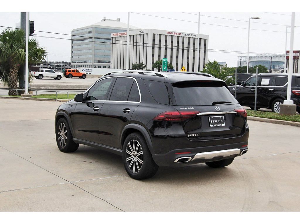 2025 Mercedes-Benz GLE GLE 350 Black at Westside Lexus