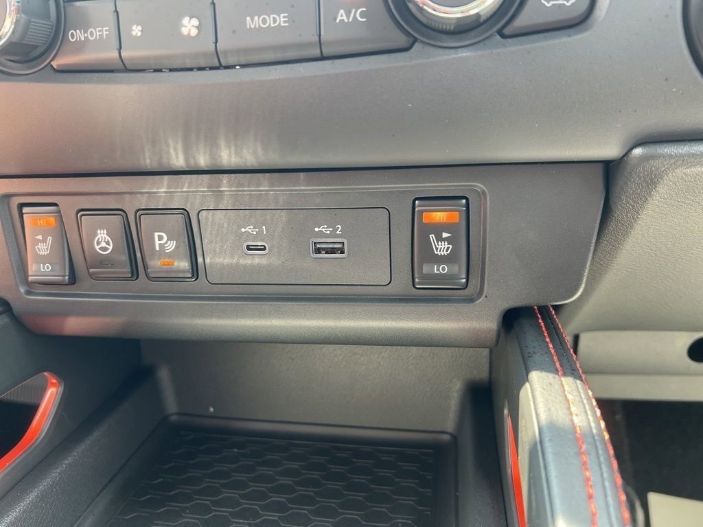2025 Boulder Gray Pearl Nissan Frontier PRO-4X 4X4 Truck
