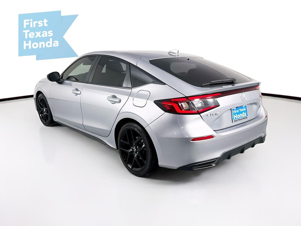 Used Car 2025 Honda Civic  Sport For Sale Under $30,000 In Austin, Texas