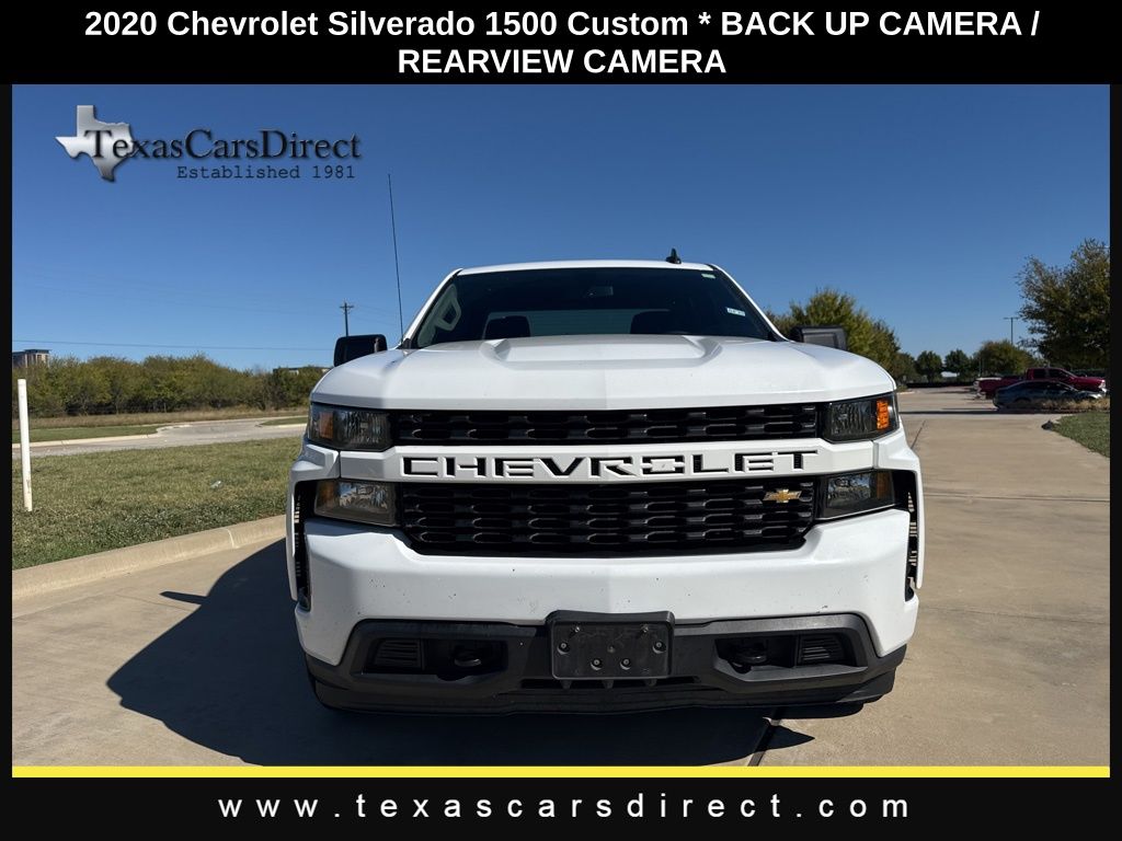 2020 Chevrolet Silverado 1500 Custom 3