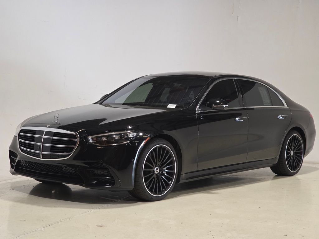 2022 Mercedes-Benz S-Class S 580 4MATIC AWD