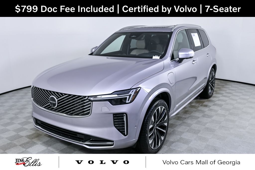 2026 Volvo XC90 Recharge T8 Ultra 7-Passenger eAWD