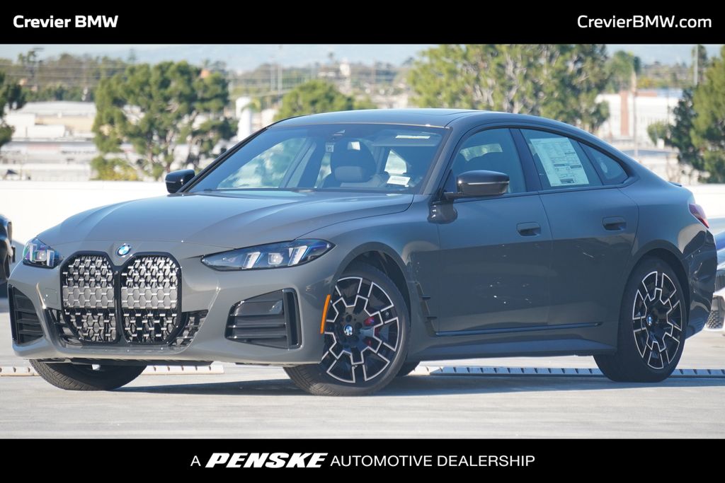 Gray 2026 BMW 4 Series 430i Gran Coupe xDrive Sedan All-Wheel Drive Automatic