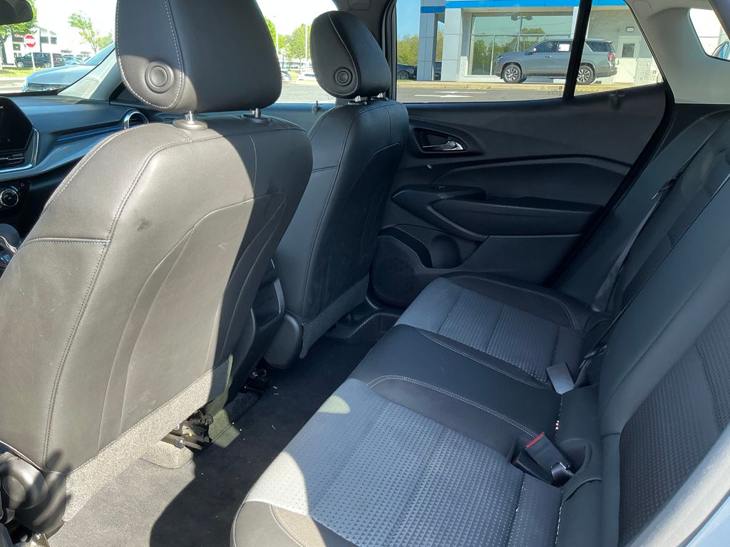 used 2025 Chevrolet Trax car, priced at $23,974