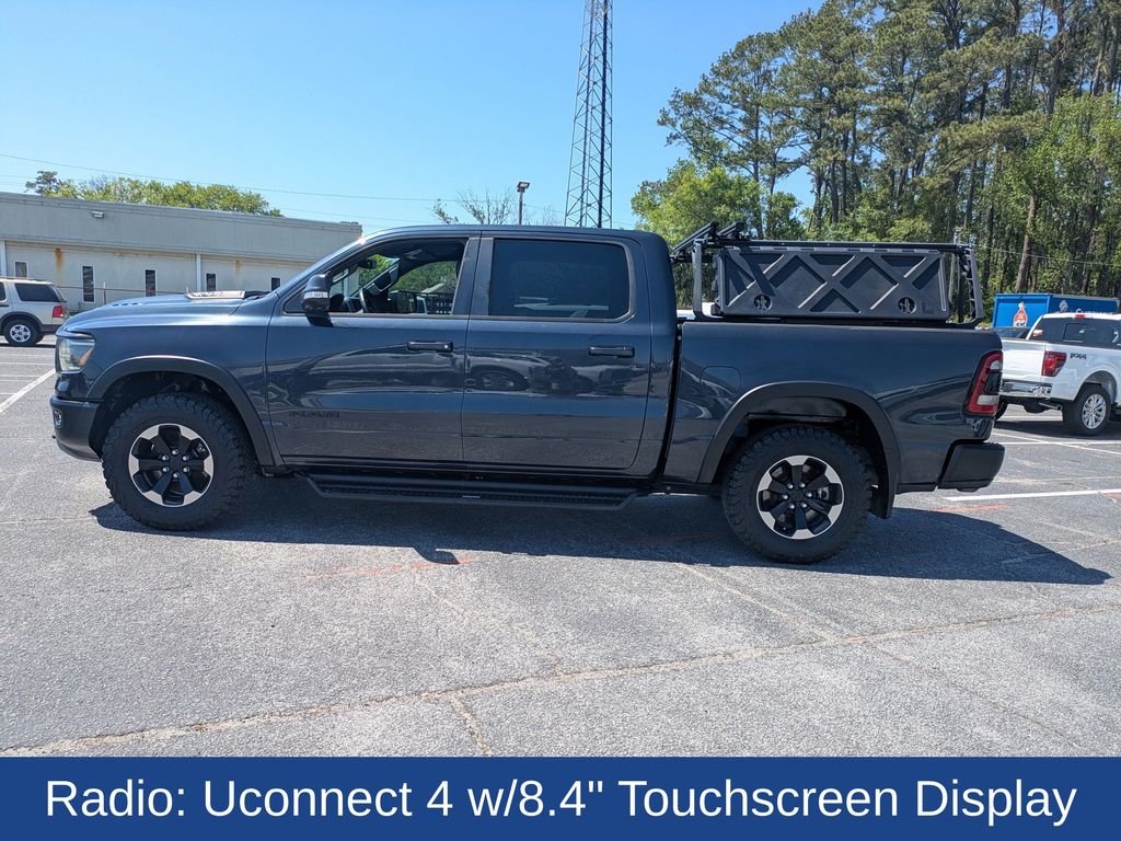 2020 Ram 1500 Rebel Crew Cab 4x4 5'7" Box