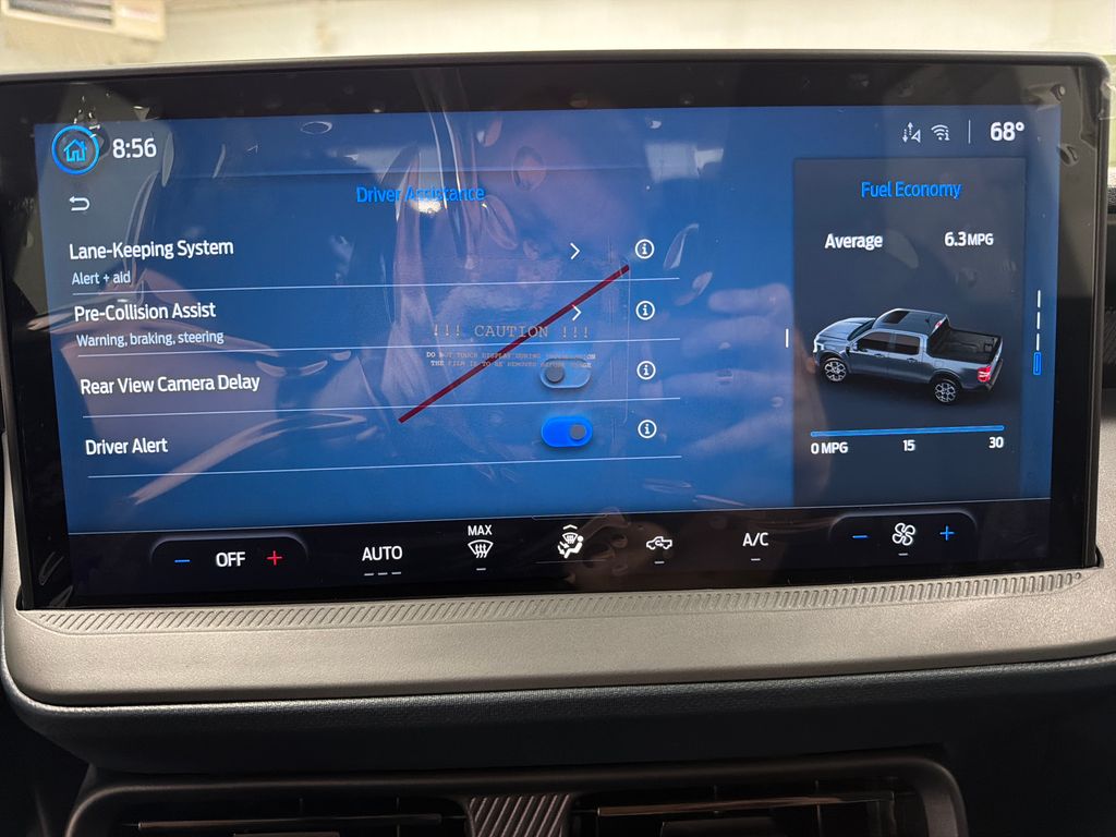 2026 OXFORD WHITE Ford Maverick XL FWD Truck