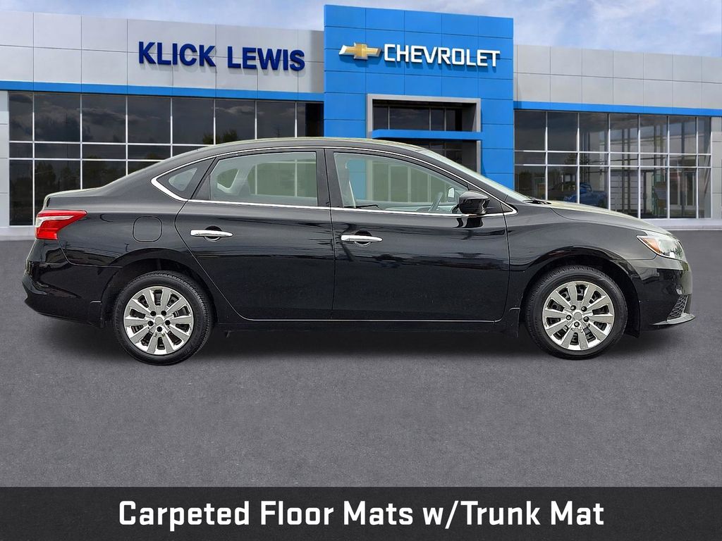 2017 Nissan Sentra S Black at Subaru and VW of Moon Township
