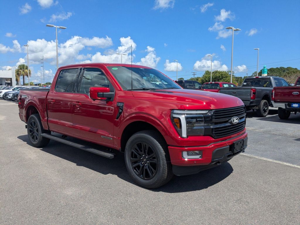 2025 Ford F-150 Platinum