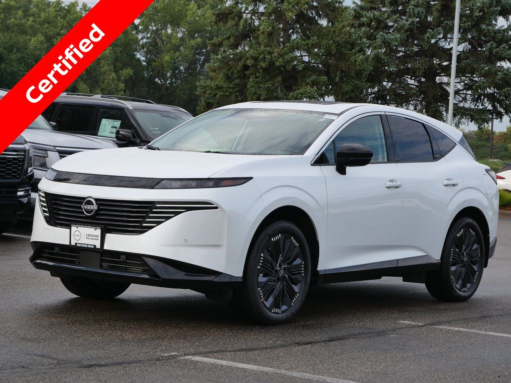 2026 Nissan Murano Platinum AWD