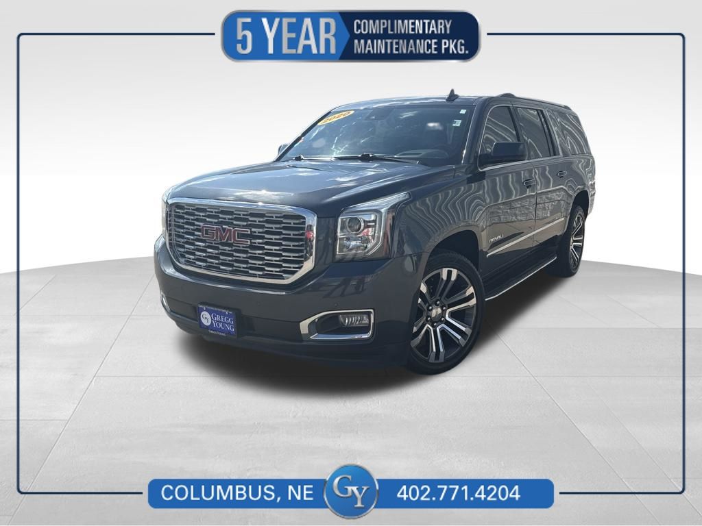 Gray (Dark Sky Metallic) 2020 GMC Yukon XL SUV / Crossover Four-Wheel Drive 