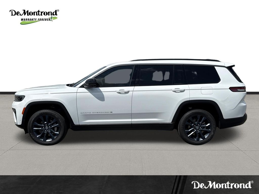 2026 Jeep Grand Cherokee L  White at Victoria Chrysler Dodge Jeep Ram