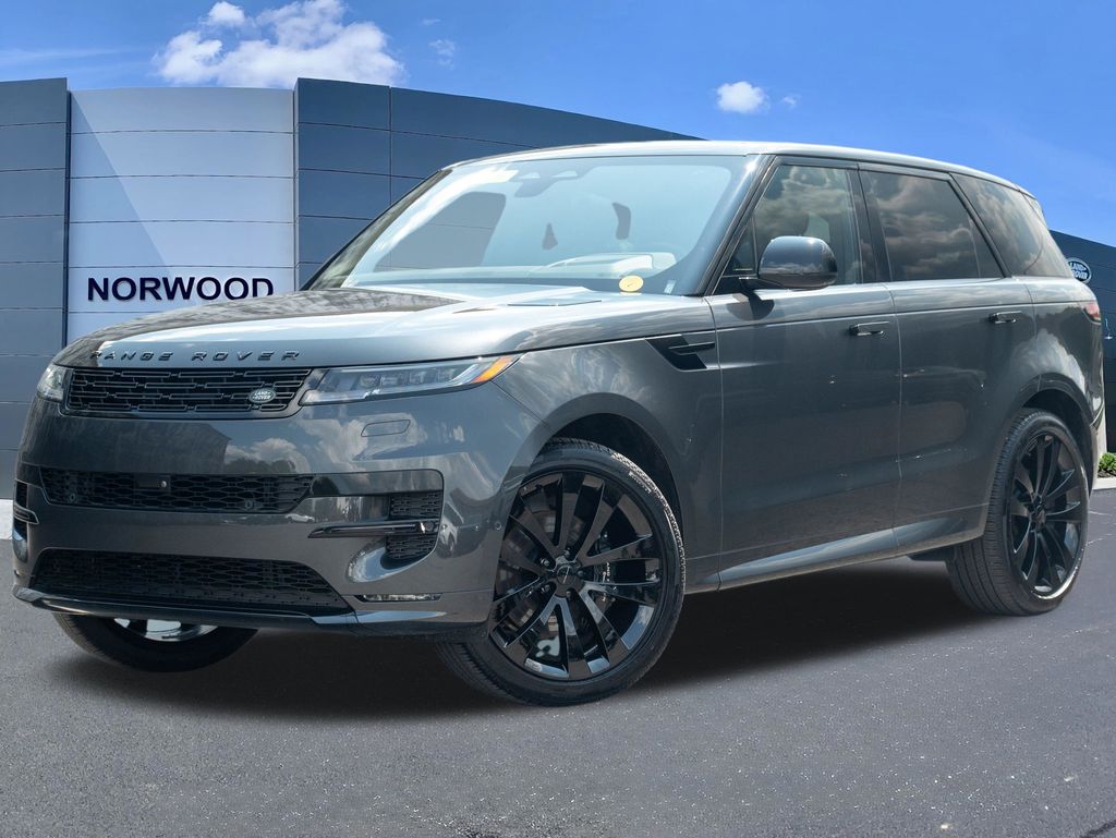 Gray (Carpathian Grey Prem Met) 2026 Land Rover Range Rover Sport SUV / Crossover All-Wheel Drive 8-Speed Automatic