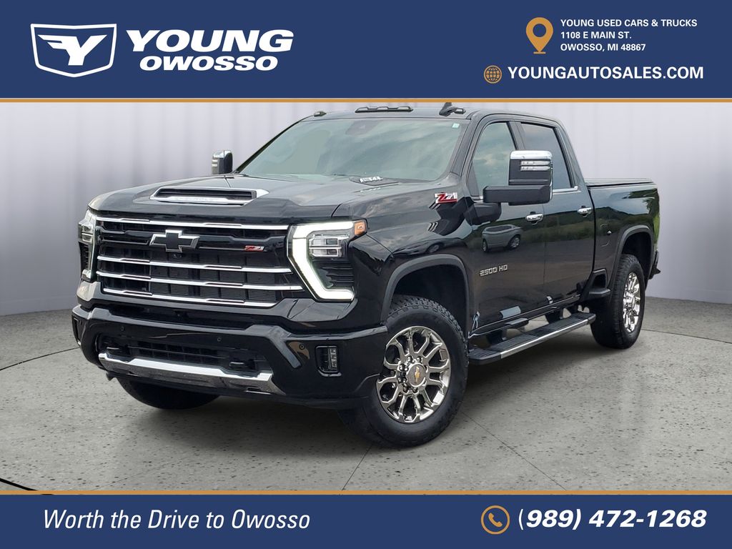  2026 Chevrolet Silverado 2500HD LT Crew Cab 4WD   