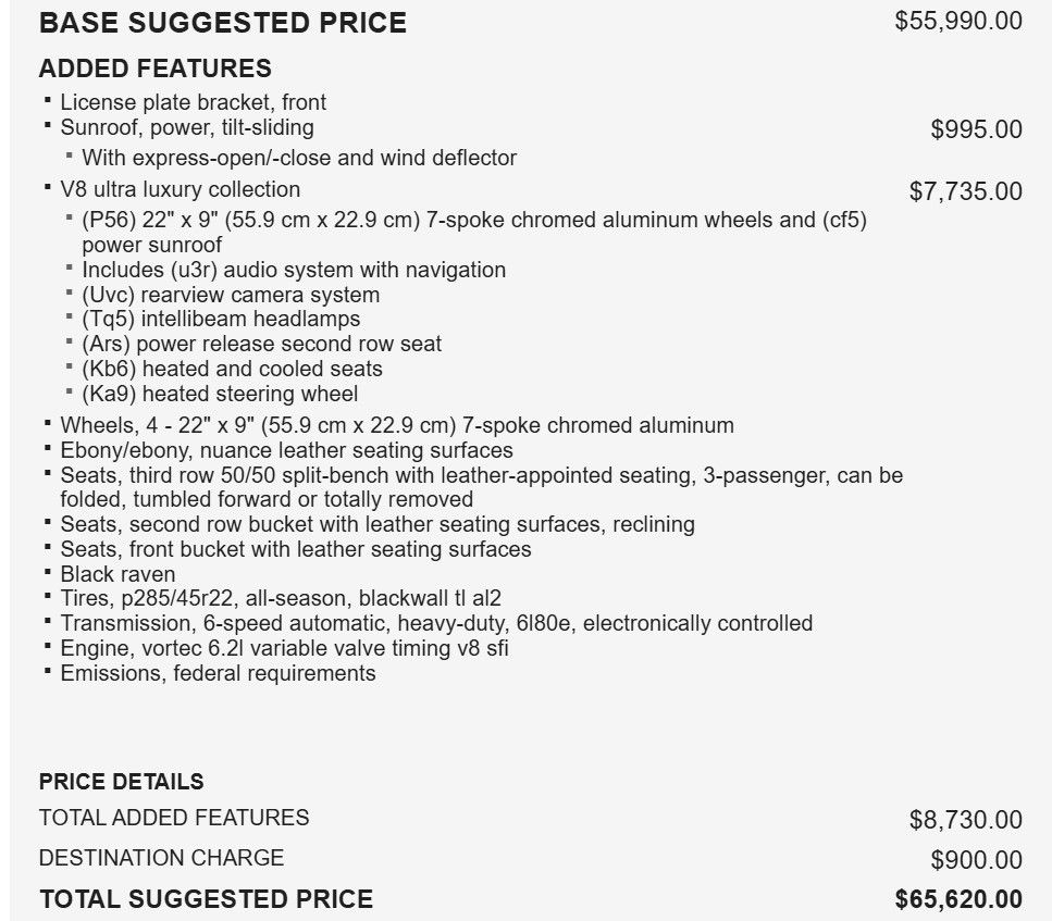 2008 Cadillac Escalade photo