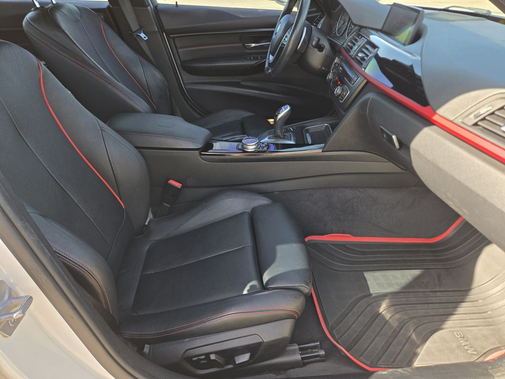 2014 BMW 3 Series 328i White at Bayway Cadillac of The Woodlands