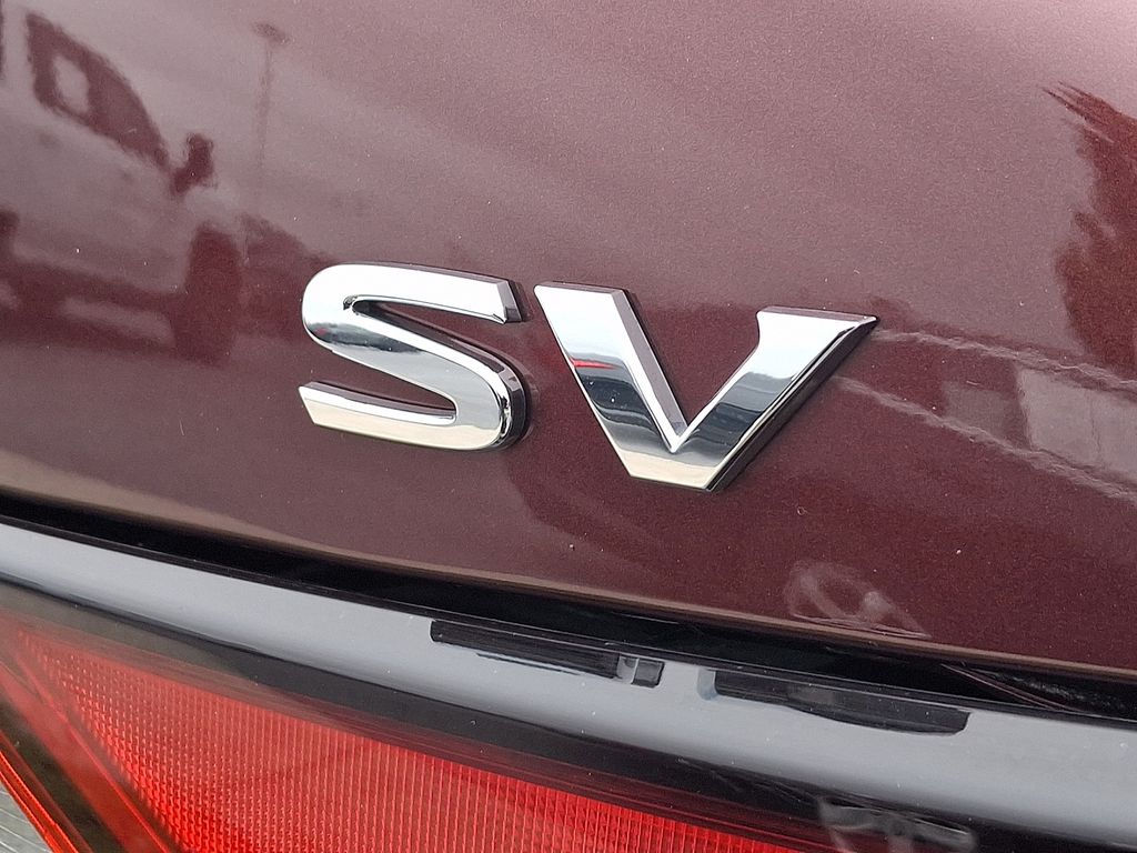 2022 Nissan Sentra SV Red at South Hills Kia