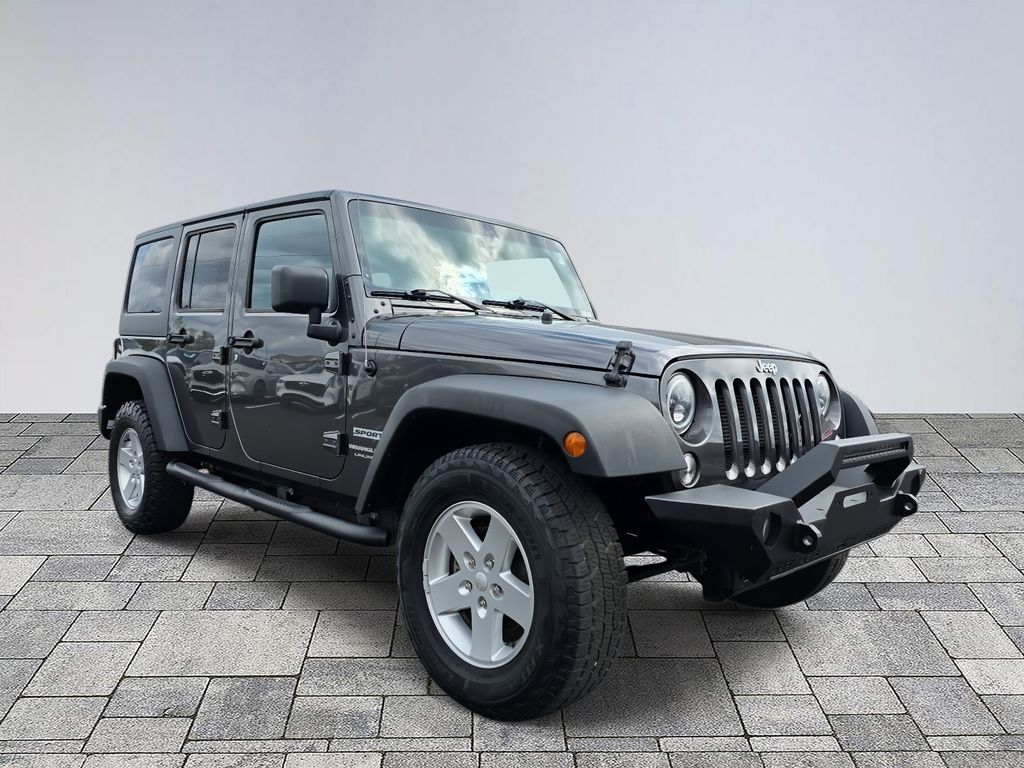 2018 Jeep Wrangler JK Unlimited Sport 4WD