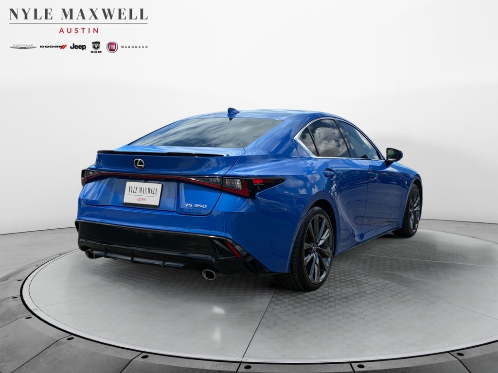 Used Car 2022 Lexus Is  350 F Sport For Sale Under $50,000 In Austin, Texas