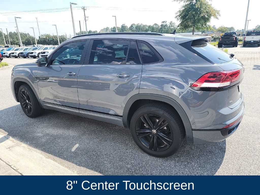 2023 Volkswagen Atlas Cross Sport 2.0T SEL R-Line Black