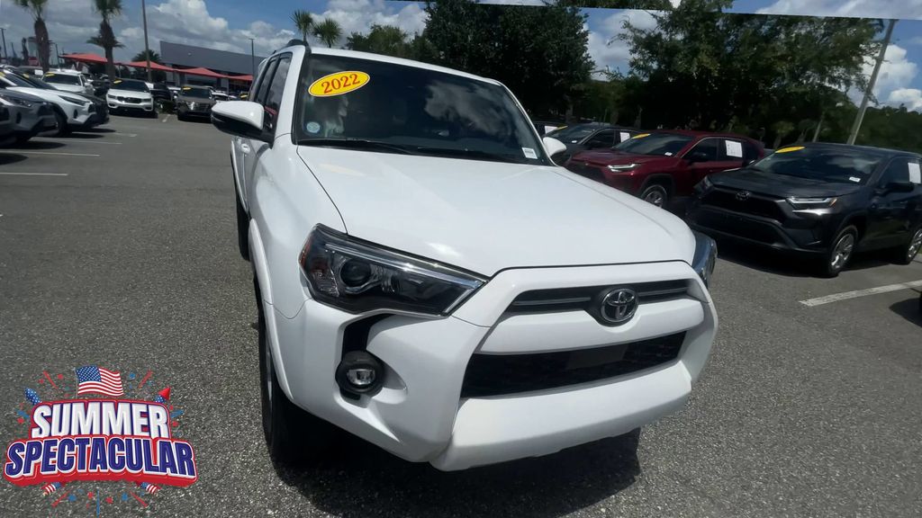 Used 2022 Toyota 4Runner SUV
