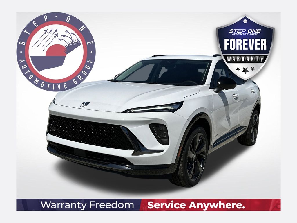 Summit White 2026 Buick Envision Sport Touring AWD SUV / Crossover All-Wheel Drive 9-Speed Automatic