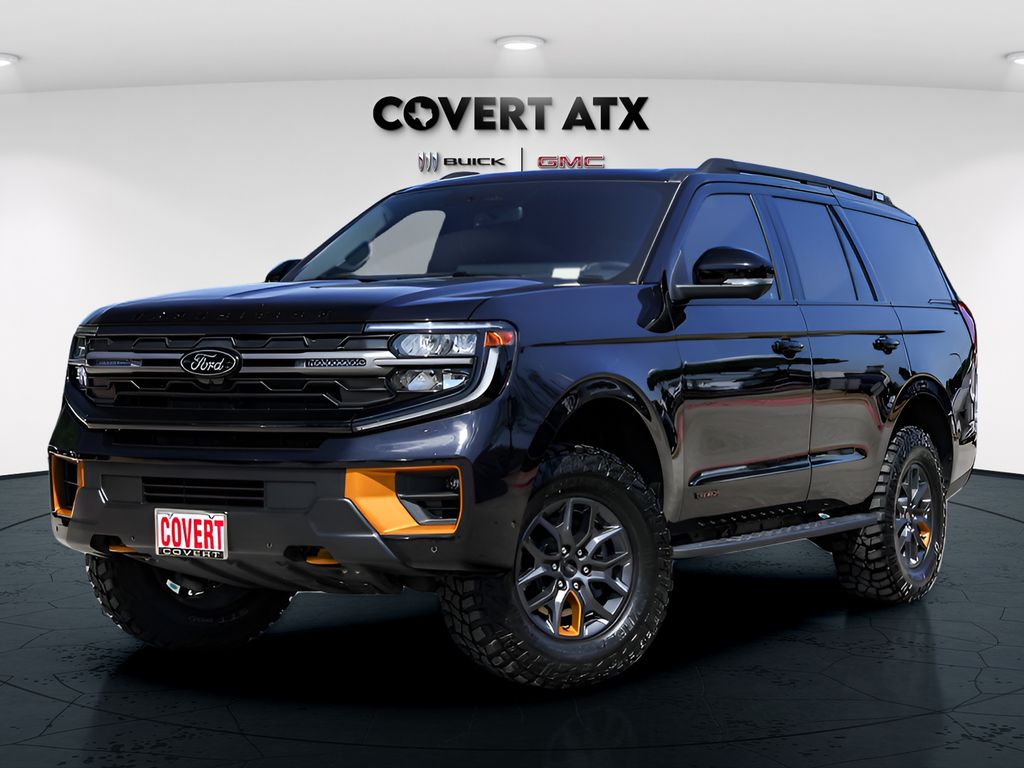 Black Metallic 2025 Ford Expedition SUV / Crossover Four-Wheel Drive Automatic