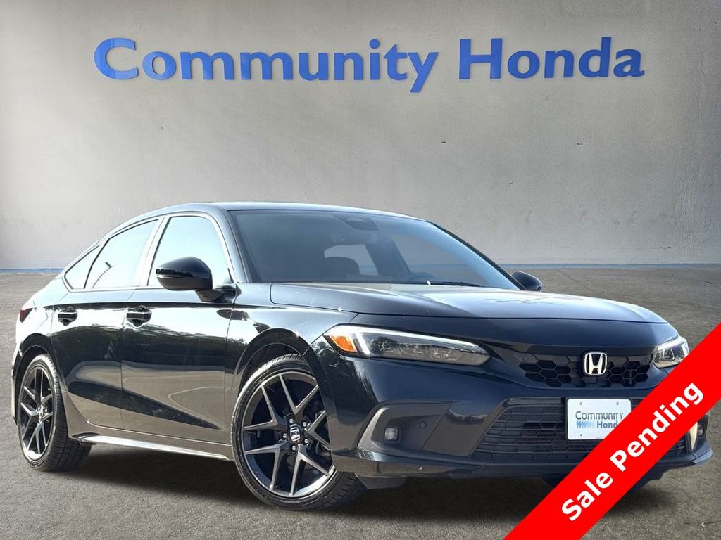 2022 Honda Civic Sport Touring - 0