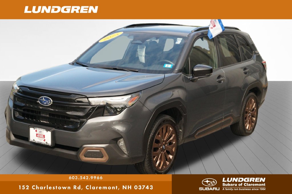 Used 2025 Subaru Forester SUV