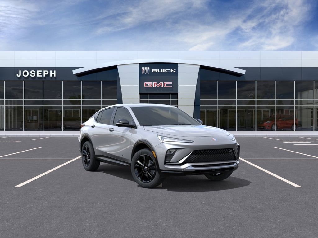 Moonstone Gray Metallic 2026 Buick Envista Sport Touring FWD SUV / Crossover Front-Wheel Drive 6-Speed Automatic