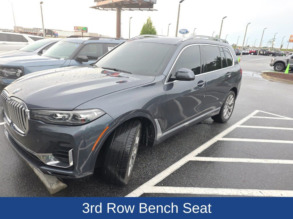 2020 BMW X7 xDrive40i