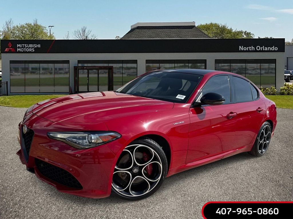 2023 Alfa Romeo Giulia Veloce