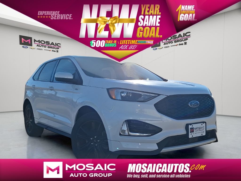 Used 2022 Ford Edge ST Line SUVs